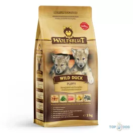   Wolfsblut Wild Duck Puppy Kacsa Burgonyával száraz kutyatáp 2kg 