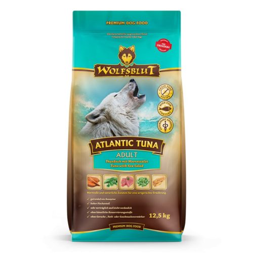 Wolfsblut 500gr Adult - Tonhal tengeri moszattal