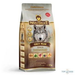 Wolfsblut Grey Peak Senior Kecskehús Édesburgonyával 2kg 