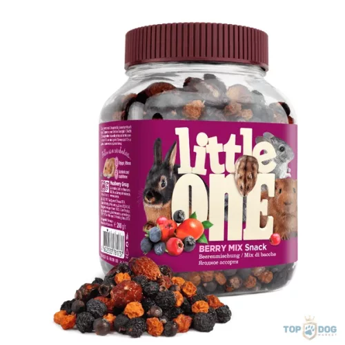 Little One erdei bogyós mix jutalomfalat kisemlősöknek 200 g