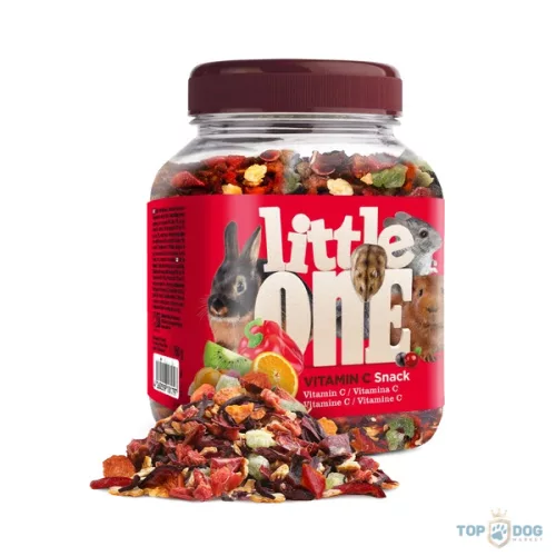 Little One C-vitaminos jutalomfalat kisemlősöknek 160 g
