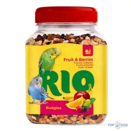RIO Gyümölcs Mix Hullámos Papagájnak 180g