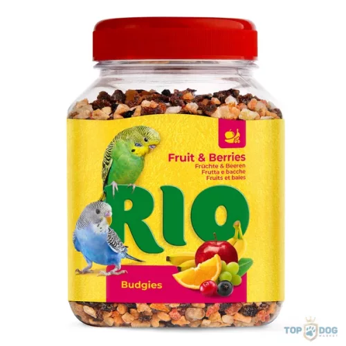 RIO Gyümölcs Mix Hullámos Papagájnak 180g