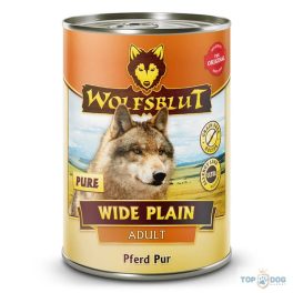   Wolfsblut Wide Plain Pure Adult Lóhús Konzerv nedves kutyatáp 395 g