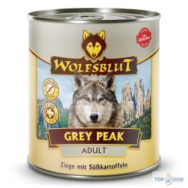   Wolfsblut Grey Peak Adult Kecskehús édesburgonyával Konzerv nedves kutyatáp 800gr