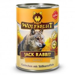 Wolfsblut Jack Rabbit Adult - nyúl zöldségekkel 395 g