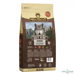  Wolfsblut Grey Peak Senior Kecskehús Édesburgonyával 12,5kg