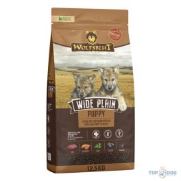  Wolfsblut Wide Plain Puppy Lóhús Édesburgonyával száraz kutyatáp 12,5 kg