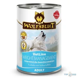   Wolfsblut VetLine Weight Management Pulykahús Konzerv nedves kutyatáp 395 g