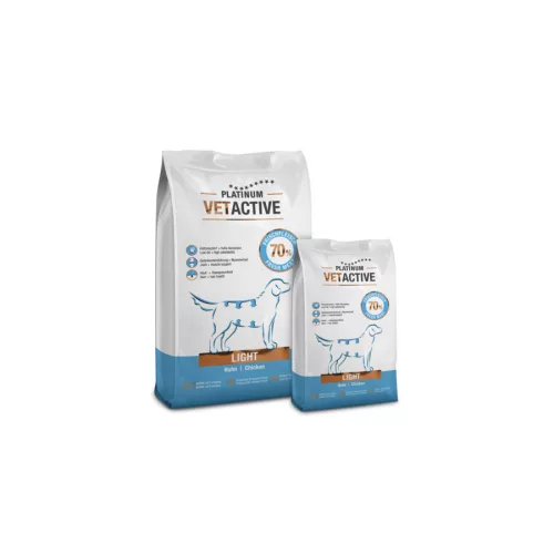 PLATINUM VETACTIVE LIGHT 5 KG