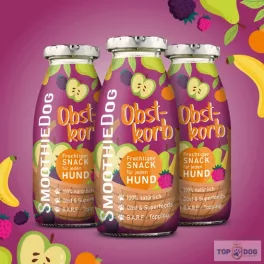 SmoothieDog - gyümölcsös turmix kutyáknak 250ml