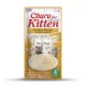 Inaba Churu Kitten csirkés kölyök macskáknak 4*15gr