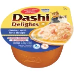Inaba Ciao Dashi Delights csirkével és tonhallal 70gr 