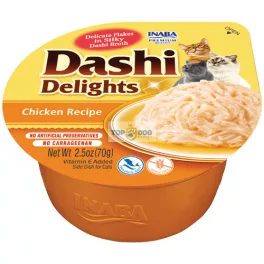 Inaba Ciao Dashi Delights csirkével 70gr 