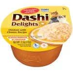 Inaba Ciao Dashi Delights csirkével és sajttal 70gr 