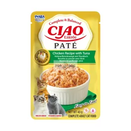 Inaba Churu Cat Entrée Pate csirkés tonhalas 40gr 