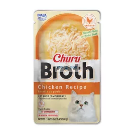 Ciao Churu Broth Chicken  Recipe 40gr húsleves csirkével 