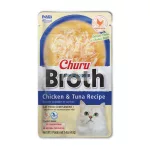 Ciao Churu Broth Chicken & Tuna Recipe 40gr húsleves csirkével és tonhallal
