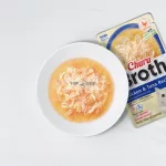 Ciao Churu Broth Chicken & Tuna Recipe 40gr húsleves csirkével és tonhallal