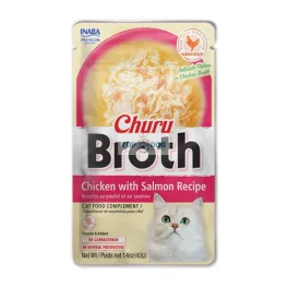  Ciao Churu Broth Chicken & Salmon Recipe 40gr húsleves csirkével és lazaccal