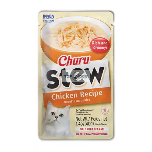 Ciao Churu Stew csirkével 40gr 