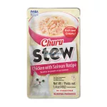 Ciao Churu Stew csirkével és lazaccal 40gr 