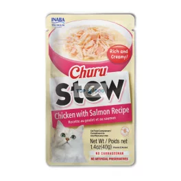 Ciao Churu Stew csirkével és lazaccal 40gr 