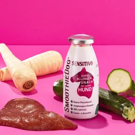   SmoothieDog - Sensitivo Lóhúsos turmix allergiás kutyáknak 250ml