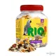 RIO Gyümölcs és Mag Mix Nagy és Óriáspapagájnak 160 g