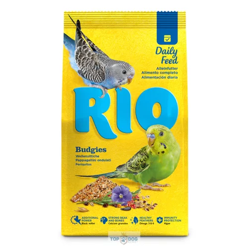 Rio Hullámos papagájoknak 500gr