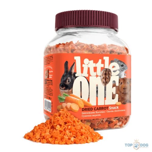 Little One szárított sárgarépa jutalomfalat kisemlősöknek 200 g