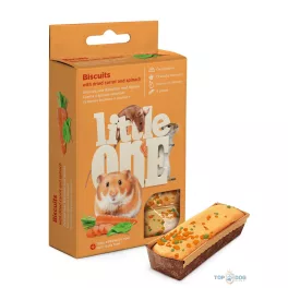   Little One Süti kisemlősöknek sárgarépával és spenóttal 5x7 g