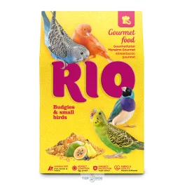   RIO Gourmet Ínyenc gyümölcsös Kiegészítő Eledel Kismadaraknak (250 g)