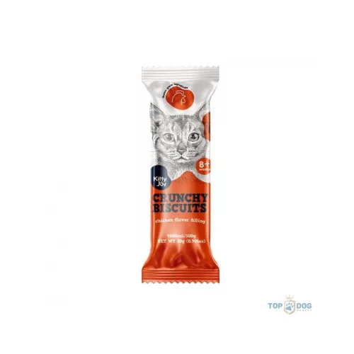 Kitty Joy Crunchy Csirkés keksz 20gr