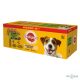 Pedigree Vegyes Alutasakos csirke-pulyka-bárány-marha 40x100gr MEGAPACK
