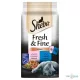 Sheba Adult Fresh&Fine - Alutasakos (lazac,tonhal, mártásban) felnőtt macskák részére (6x50g)
