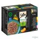 Sheba Nature's Collection Selectie Mix - alutasakos (csirke,pulyka,tonhal,lazac mártásban) macskák részére (12x85g)