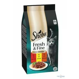 Sheba 6*50gr Húsos mix