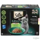 Sheba Kitten Alutasakos Eledel - Vegyes Válogatás  mártásban 12x85g