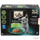 Sheba Kitten Alutasakos Eledel - Vegyes Válogatás  mártásban 12x85g