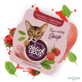 Delickcious Soup 80g Csirke Paradicsom