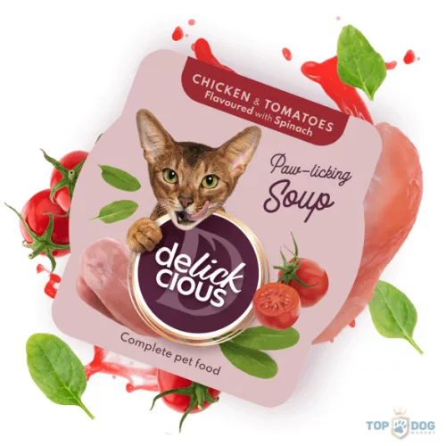 Delickcious Soup 80g Csirke Paradicsom