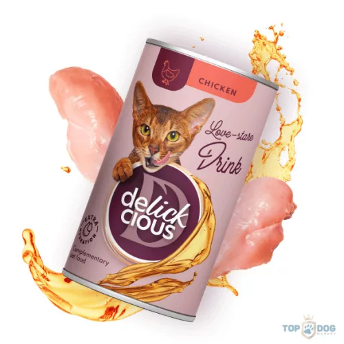 Delickcious Drink 140g Csirke