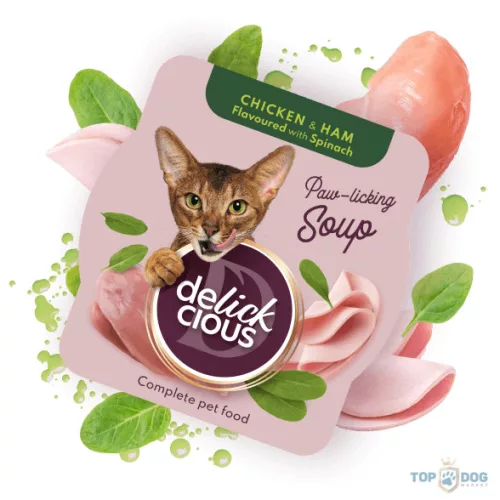 Delickcious Soup 80g Csirke Sonka