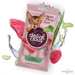 Delickcious Creamy Snack 60g (4x15g) Tonhal Aloe vera