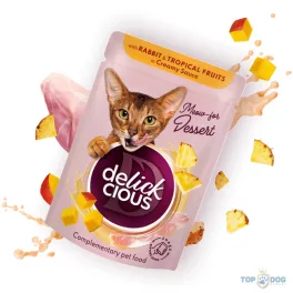 Delickcious Dessert 80g Nyúl Trópusi gyümölcs