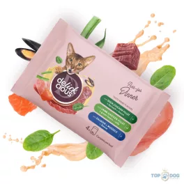 Delickcious Dinner 4x85g Kacsa Bárány Lazac