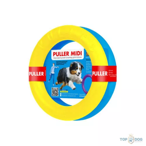 Puller Midi dog colors of freedom 19,5cm