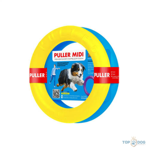 Puller Midi dog colors of freedom 19,5cm