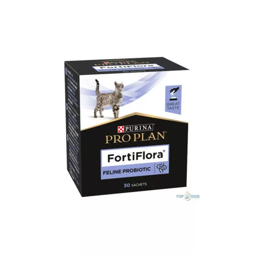 PURINA PRO PLAN FORTIFLORA Cicáknak 28 tasak (bélműködés, immunrendszer támogatás)